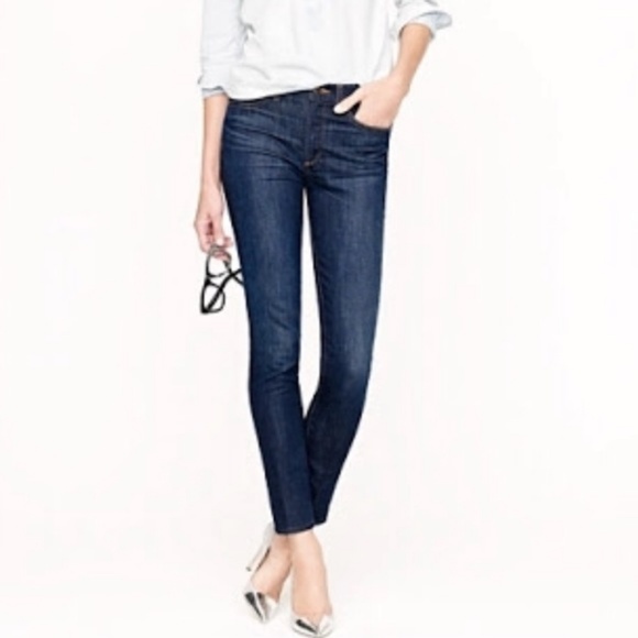 j crew toothpick ankle